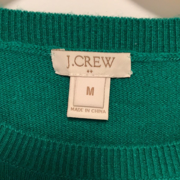 J. Crew Women’s Green Sweater Dress - Picture 2 of 3